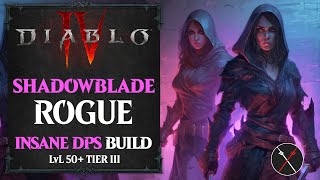 Diablo 4 Rogue Build - Twisting Blades Endgame Build (Level 50+)