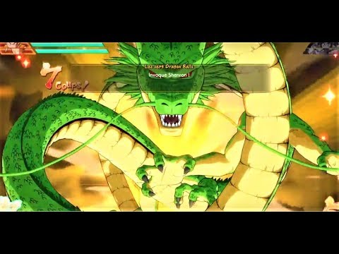 ドラゴンボール ファイターズ 神龍龍 シェンロン を召喚する方法 Youtube