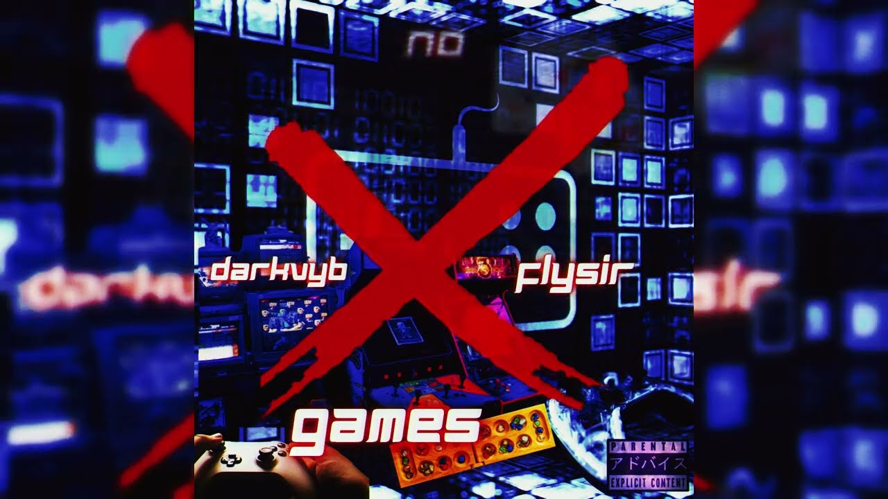 DarkVyB - No Games ft. FlySir (prodby. Melomadeanotha1)