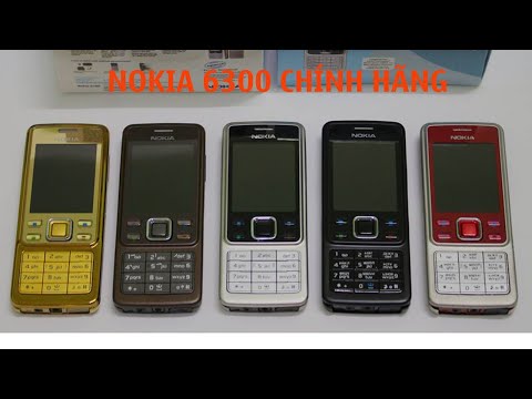 Video Nokia 6300 chính hãng, Điện thoại 6300, máy 6300 - youtube