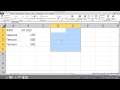 Excel | Абсолютные и относительный ссылки