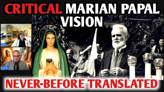 Bruno Cornacchiola’s Never-Before-Translated Marian Vision w/ John Cantarella 