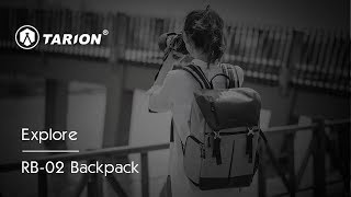 Suave Camera Backpack RB-02 | Tarion