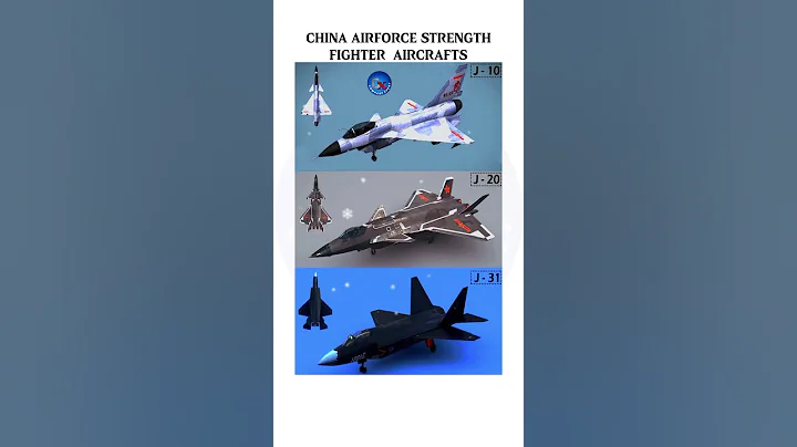 "China Air Force Strength: Exploring J-10, J-20, and J-31 Fighter Aircrafts" #china #airforce #yt