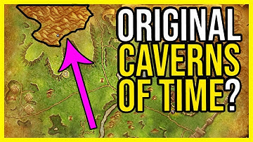 Explore the Original Burning Crusade Caverns of Time Within... The Caverns of Time?