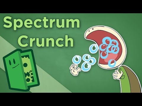 Spectrum Crunch - The Implications of Limited Bandwidth in 2012 - Extra Credits