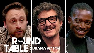 Drama Actors Roundtable: Pedro Pascal, Evan Peters, Kieran Culkin, Damson Idris & More image