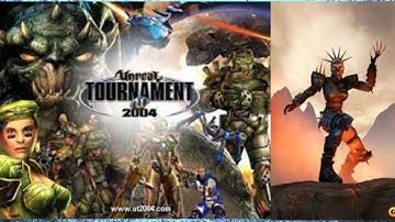 Unreal Tournament 2004 Part:10-  Ladder :Cap. The Flag- My Flag Now!