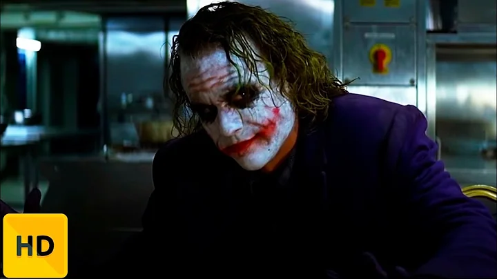 Joker's Pencil Trick Scene   The Dark Knight 2008 Movie CLIP HD