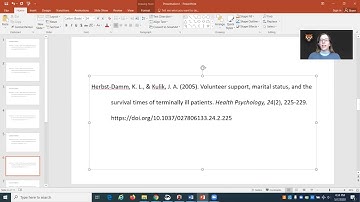 Common Errors in APA citations for journal articles