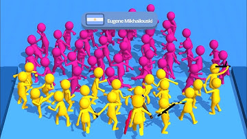 Join Clash 3D - All Levels Gameplay Android, iOS