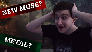 NEW MUSE SONG - Wont Stand Down - Instagram Live Reaction
