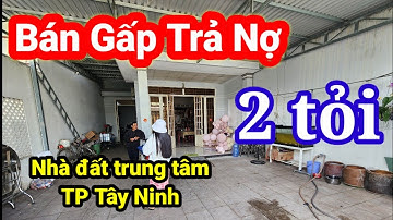 Chủ cần bán gấp để giải vây nợ nần hết nhà đất giá 2 tỷ cách sát đường lớn ngay khu trung tâm