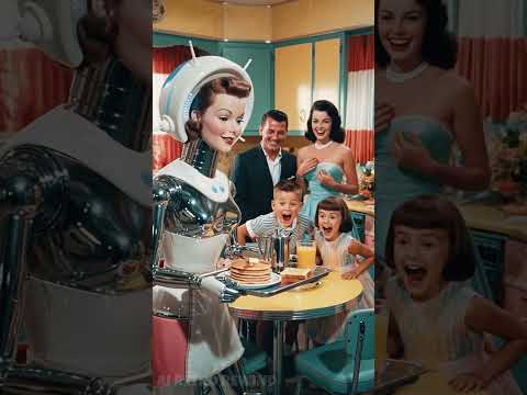 The 1950s Dream: Meet Your Perfect Robot Housewife