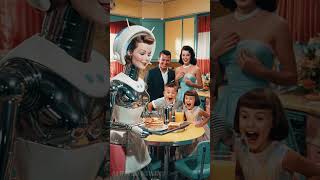 The 1950s Dream: Meet Your Perfect Robot Housewife