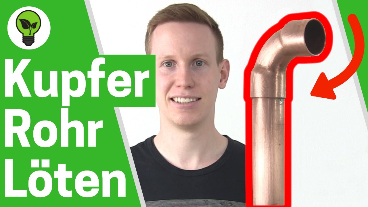 Kupferrohr Loten Ultimative Anleitung Wie Kupfer Rohr Weichloten Lernen Fur Anfanger Verbinden Youtube