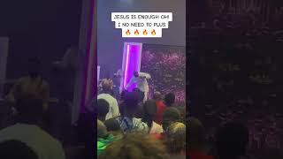 JESUS IS ENOUGH OH! 🔥 🔥 🔥 🔥 #christianmusic #music #dance #vuralvideo