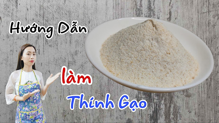 Hướng dẫn làm thính gạo năm 2024