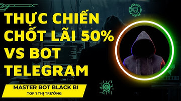 COPY TRADING - BOT TELEGRAM | THỰC CHIẾN CHỐT LÃI 50% ZOOM CÙNG ĐỘI NHÓM #autotrade #copytrade