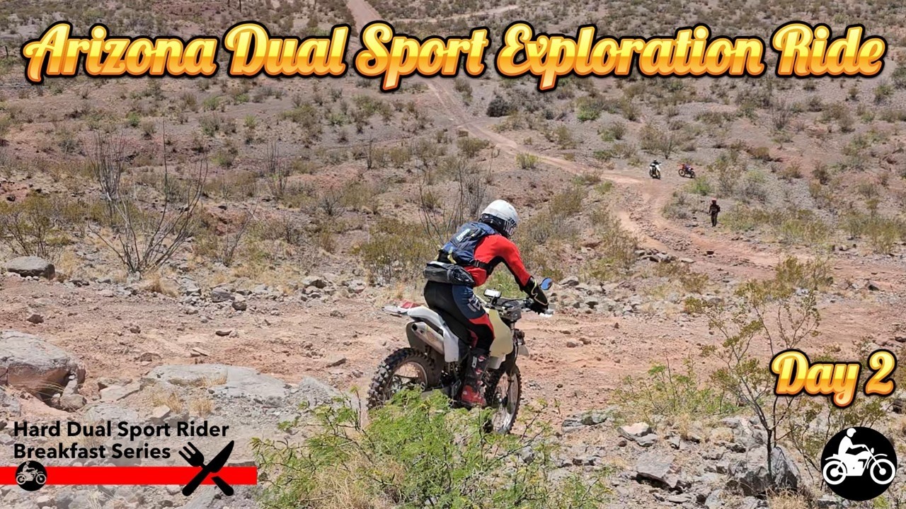 Arizona Dual Sport Exploration Ride - Day 2