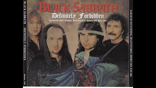 Black Sabbath - 1995-06-16 - Definitely Forbidden