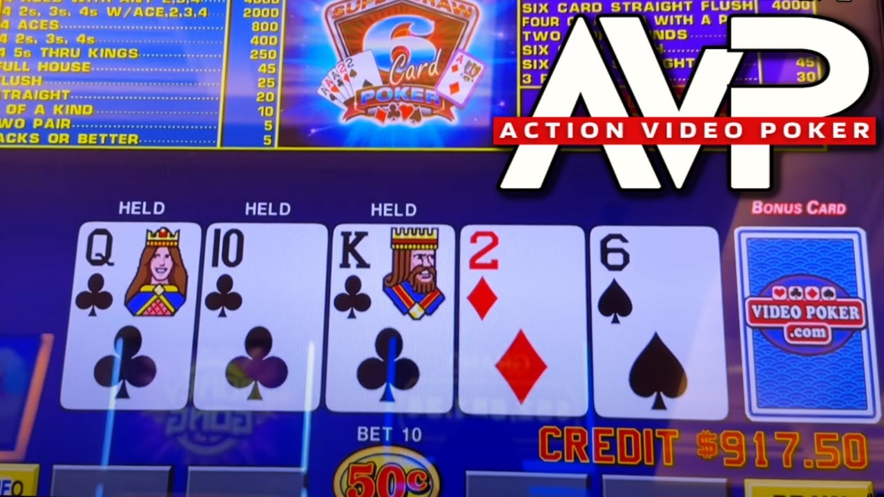 LAS VEGAS VIDEO POKER WITH 