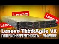Обзор Lenovo ThinkAgile VX3320 - гиперконвергентное решение с поддержкой VMware