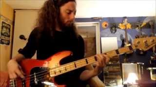 Grand Funk Railroad - Paranoid - Bass cover chords