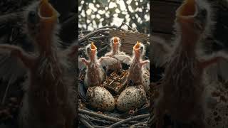 Fire Ants Build a Wooden Tank… and Drive Straight Into a Bird’s Nest”
