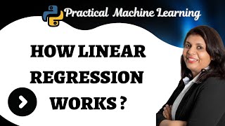 4. How Linear Regression Works - Gradient Descent