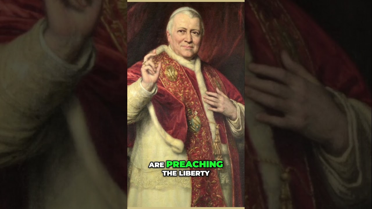 Pope Gregory XVI on Religious Liberty