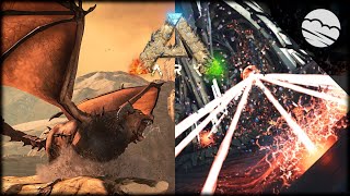 The Scorched Overseer | EPIC REMIX (Ft. Manticore Theme) | ARK: Survival Evolved: Scorched Earth