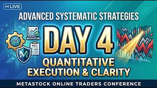 LIVE: Cut the Noise – Systematic Clarity in a Volatile Market | Day 4