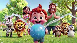 Learning Fun with Baby B — Colors + Jump
