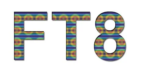 What is this signal? it is FT8 Amateur radio digital mode