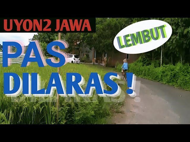 UYON UYON JAWA LEMBUT - PAS DILARAS - GENDING KLASIK LEMBUT - GENDING JAWA MERDU POLLL class=