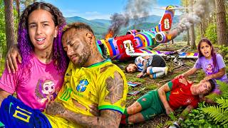 NEYMAR SOFREU UM ACIDENTE DE AVIÃO NA VÉSPERA DA COPA DO MUNDO