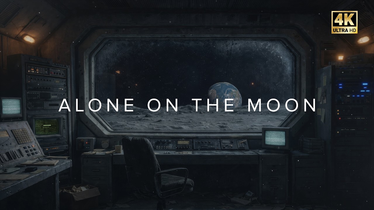 Watch Alone on the Moon | Abandoned Lunar Control Room (1 Hour Ambient Loop) on YouTube Watch Alone on the Moon | Abandoned Lunar Control Room (1 Hour Ambient Loop) on YouTube