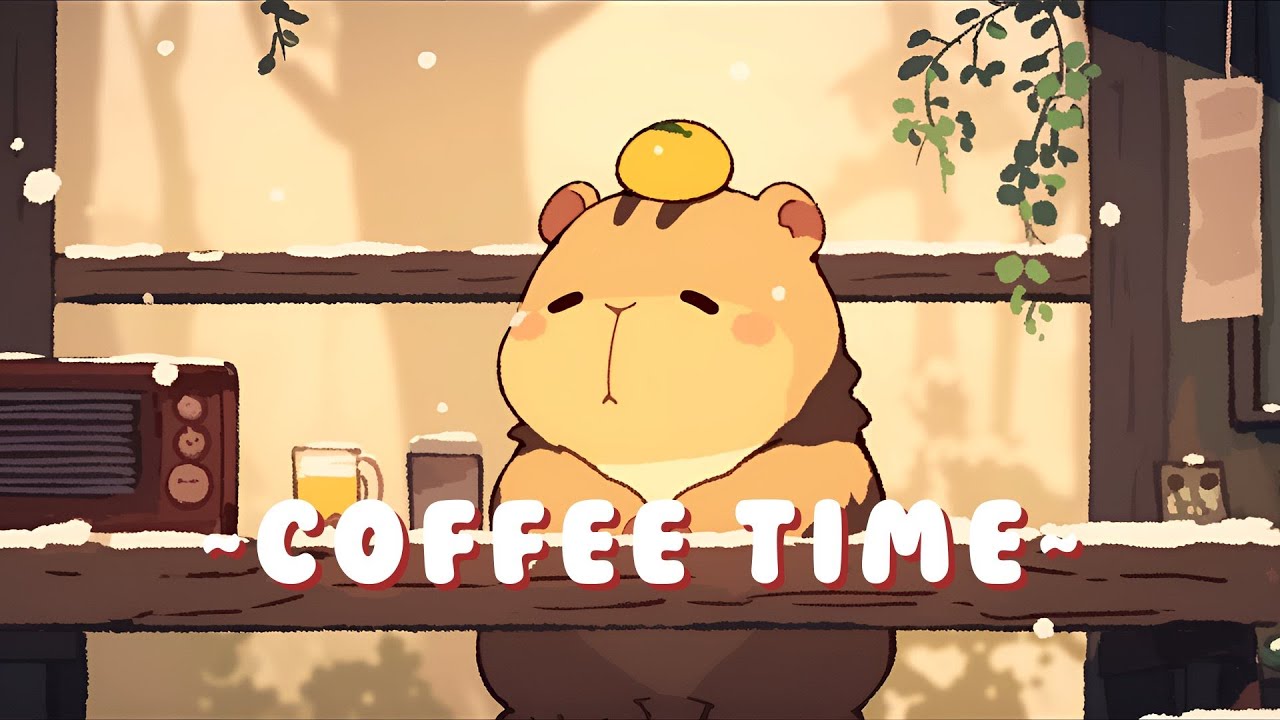 Capybara Music Channel - Japanese-inspired Lofi Collection ~ Quiet Moments ~ 🦫 📝