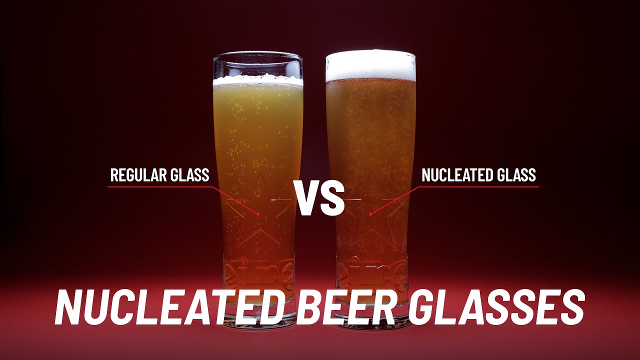 Nucleated Beer Glasses (Why You Probably Need Some) - BrÜcrafter