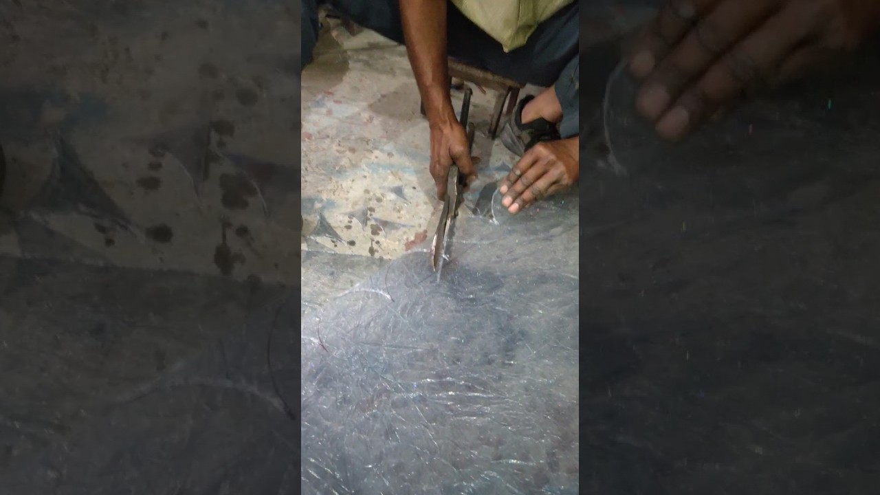 fiberglass cutting with Caesar 👍 