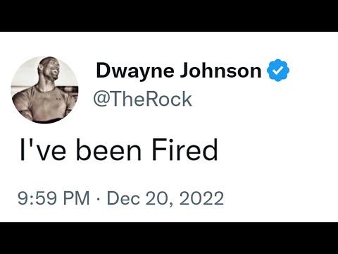 Huge The Rock Drama