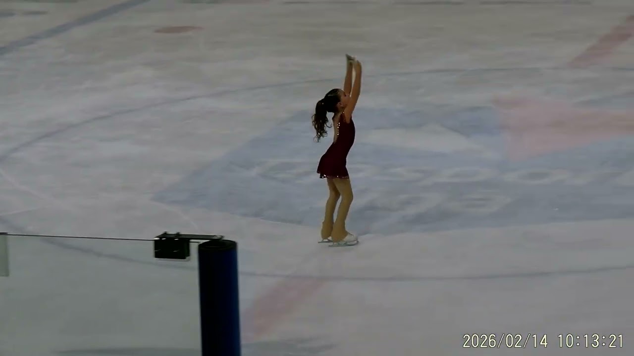 Amélia Guľvašová - Nádeje 7, Žilinská piruetka 2026