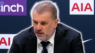 'I DON'T CARE about Arsenal chants! I WANT TO WIN!' 😡 | Ange Postecoglou | Tottenham 0-2 Man City