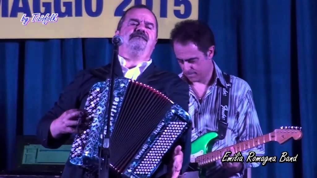 LAGO DORATO valzer per fisa eseguita da Edmondo Comandini con l'orchestra EMILIA ROMAGNA BAND 2015