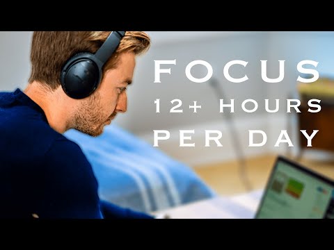 How I stay focused studying long hours in medical school