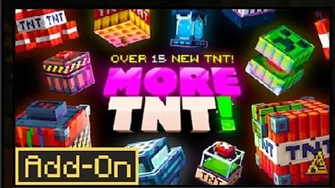 Testing The More Tnt Mod! #minecraft #trending #viral #tnt #addon #minecraftmod #mod #teamzain