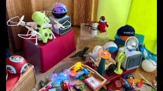 My mini fan and spinning toys collection 2023