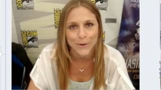 Erin Ryder Destination Truth Comic Con 2012 Wealth