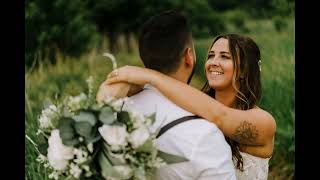 Raeley and Ben get married at Starlit Point Wedding Venue!